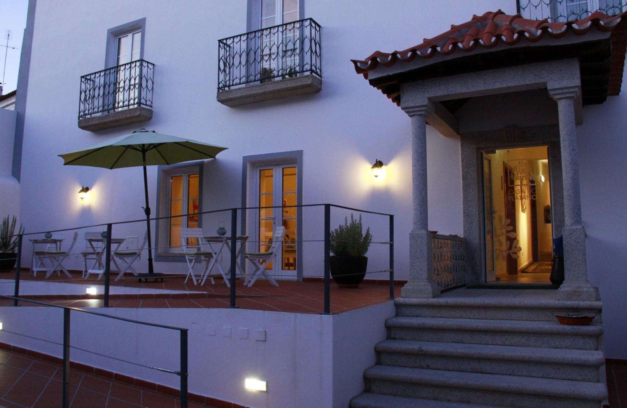 Casa do Plátano Arraiolos Exterior foto